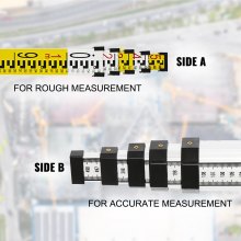 Aluminium Tripod & 5m Survey Levelling Staff For Laser Level /dumpy 1.65m Tripod