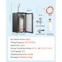 VEVOR Beer Kegerator, Single Tap Commercial Draft Beer Dispenser for D system, Refrigerator With Shelves, Hold 1 Sixth Keg, 2.5lbs CO2 Tank, 92L