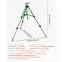 VEVOR Impact Sprinkler on Tripod Base, 2 Packs, Heavy Duty Tripod Sprinklers with Brass Head & 3/4"NH Connector, 360 Degree Large Area Irrigation Sprinkler, Adjustable Heights Sprinkler for Yard