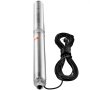 VEVOR Deep Well Submersible Pump, 3HP/2200W 230V/50Hz, 9.8 m³/h Flow 144 m Head, with 9.1 m Electric Cord, Stainless Steel Water Pumps for Industrial, Irrigation & Home Use, IP68 Waterproof Grade