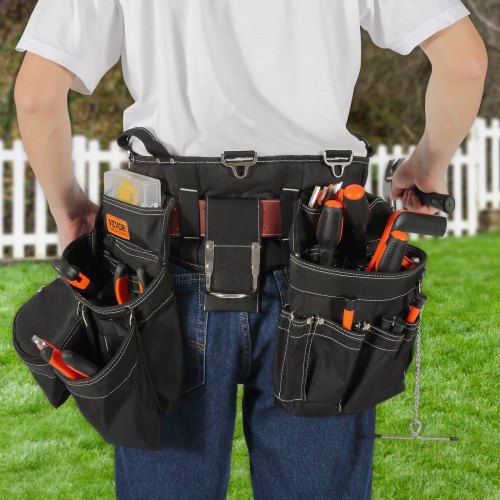 Electrician Tool Pouch Suspenders FUZVOL Tool Belt Suspenders