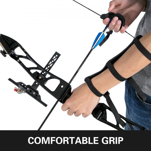 VEVOR Recurve Bow Set 20lbs Archery Bow Aluminum Alloy Takedown Recurve Bow Right Hand Bow And Arrow Takedown Bow Archery Set Bow And Arrow For Adults Youth Hunting Shooting Practice Competition