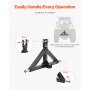 3 Point 2" Trailer Hitch Receiver Tractor Quick Hitch Adapter 3000lbs Capacity