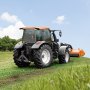 VEVOR 3-punkts trækanordning med 2" trækanordning, 3-punkts hurtigskiftanordning, kapacitet 1.360 kg, trækstangsadapter til kraftig traktor, kompatibel med Kubota, Mahindra, John Deere, Massey Ferguson
