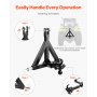 3 Point 2" Trailer Hitch Receiver Tractor Drawbar Quick Hitch Adapter for Kubota