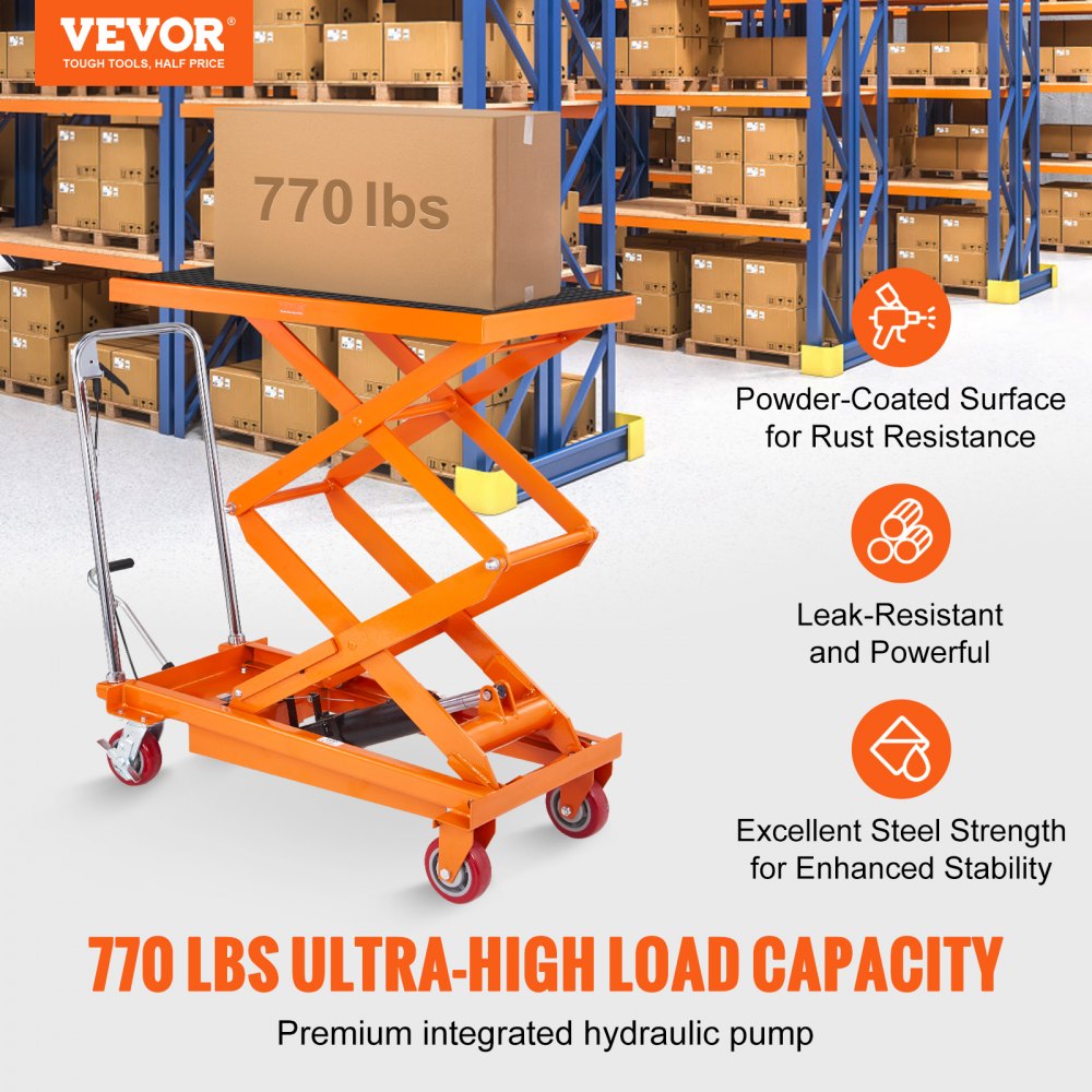 VEVOR Drywall Cart 1500 lbs Panel Dolly Cart with 36.02 x 24.02 Deck and 5 Swivel Wheels Heavy-Duty Drywall Sheet Cart Handling Wall Panel