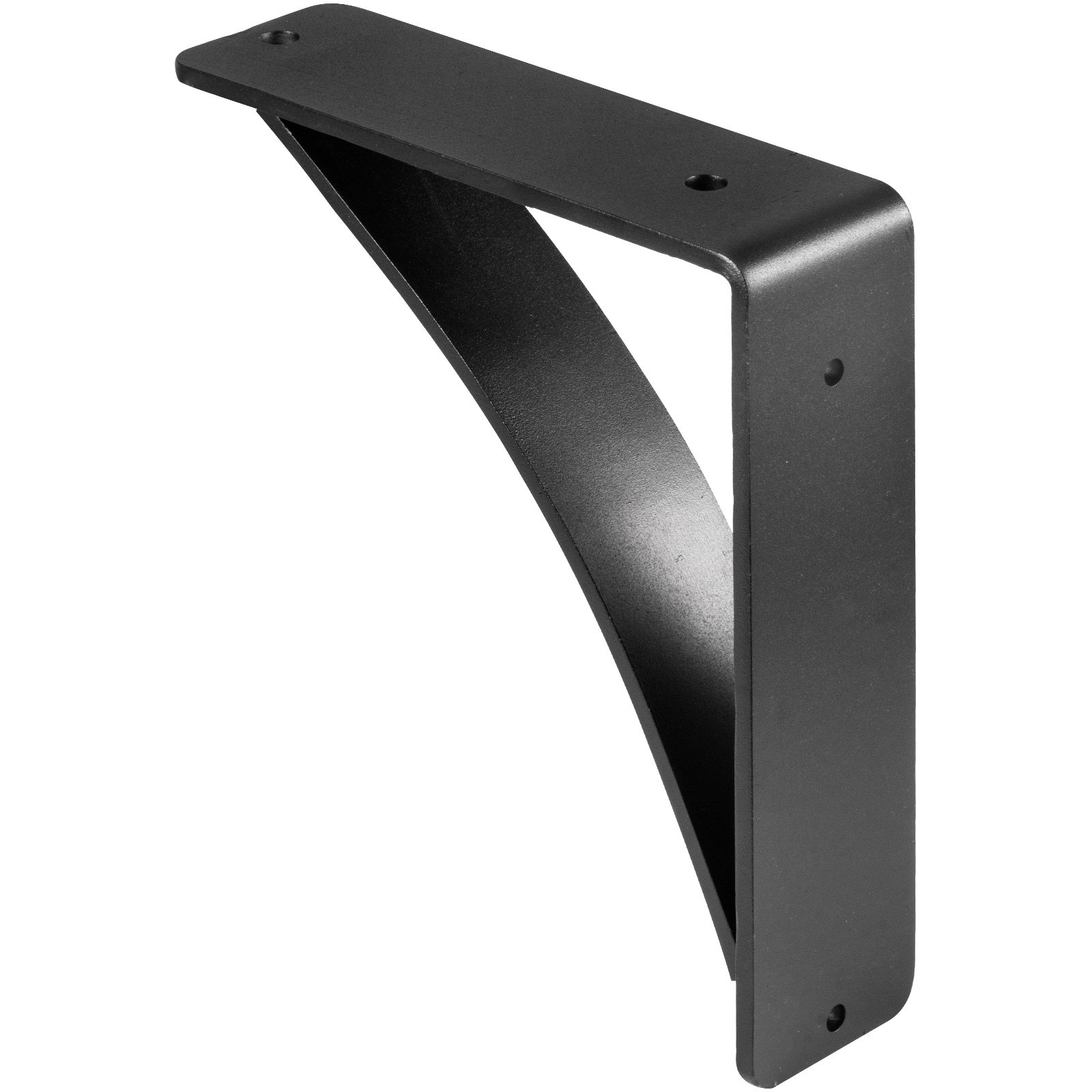 Βάση στήριξης ραφιών VEVOR Heavy Duty 2 Pack, Floating Shelf Bracket 8x9x2,5", 450lbs Load Garage Workshop Home Steel ράφι στηρίγματα Χειροποίητη συγκολλημένη βάση στήριξης ραφιού Τριγωνικό Τοίχο Ματ Μαύρο DIY Rustic