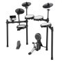 VEVOR Electric Drum Set, 32 Drum Kits & 480 Sounds Electronic Drum Kit, USB MIDI Supported 8 in Quiet Mesh Snare Electric Drum Set with 10 in Cymbals Drum Sticks & Headphone, for Beginners & Adults