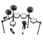 VEVOR Electric Drum Set, 32 Drum Kits & 480 Sounds Electronic Drum Kit, USB MIDI Supported 8 in Quiet Mesh Snare Electric Drum Set with 10 in Cymbals Drum Sticks & Headphone, for Beginners & Adults