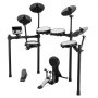 VEVOR Electric Drum Set, 32 Drum Kits & 480 Sounds Electronic Drum Kit, USB MIDI Supported 8 in Quiet Mesh Snare Electric Drum Set with 10 in Cymbals Drum Sticks & Headphone, for Beginners & Adults
