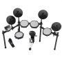 VEVOR Electric Drum Set, 32 Drum Kits & 480 Sounds Electronic Drum Kit, USB MIDI Supported 8 in Quiet Mesh Snare Electric Drum Set with 10 in Cymbals Drum Sticks & Headphone, for Beginners & Adults