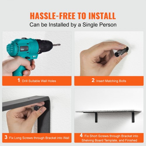 How to Use a Cordless Drill for Installing Shelves: Easy Steps