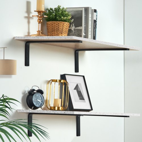 Shelves With Wall Brackets: Stylish Storage Solutions Made Easy
