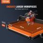 Mașină de frezat CNC VEVOR 300W 3 axe GRBL Control Mașină de frezat gravură pe lemn