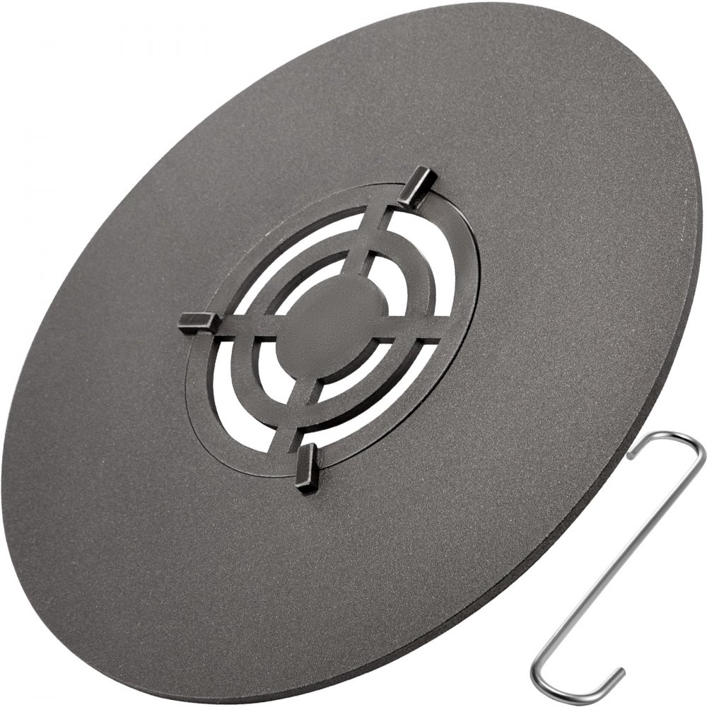 VEVOR BBQ Grill Griddle Grate 18" Replacement Griddle Grill with Center Grate
