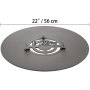 Vevor 22'' Replacement Bbq Grill Griddle Grate Griddle Grill With Center Grate