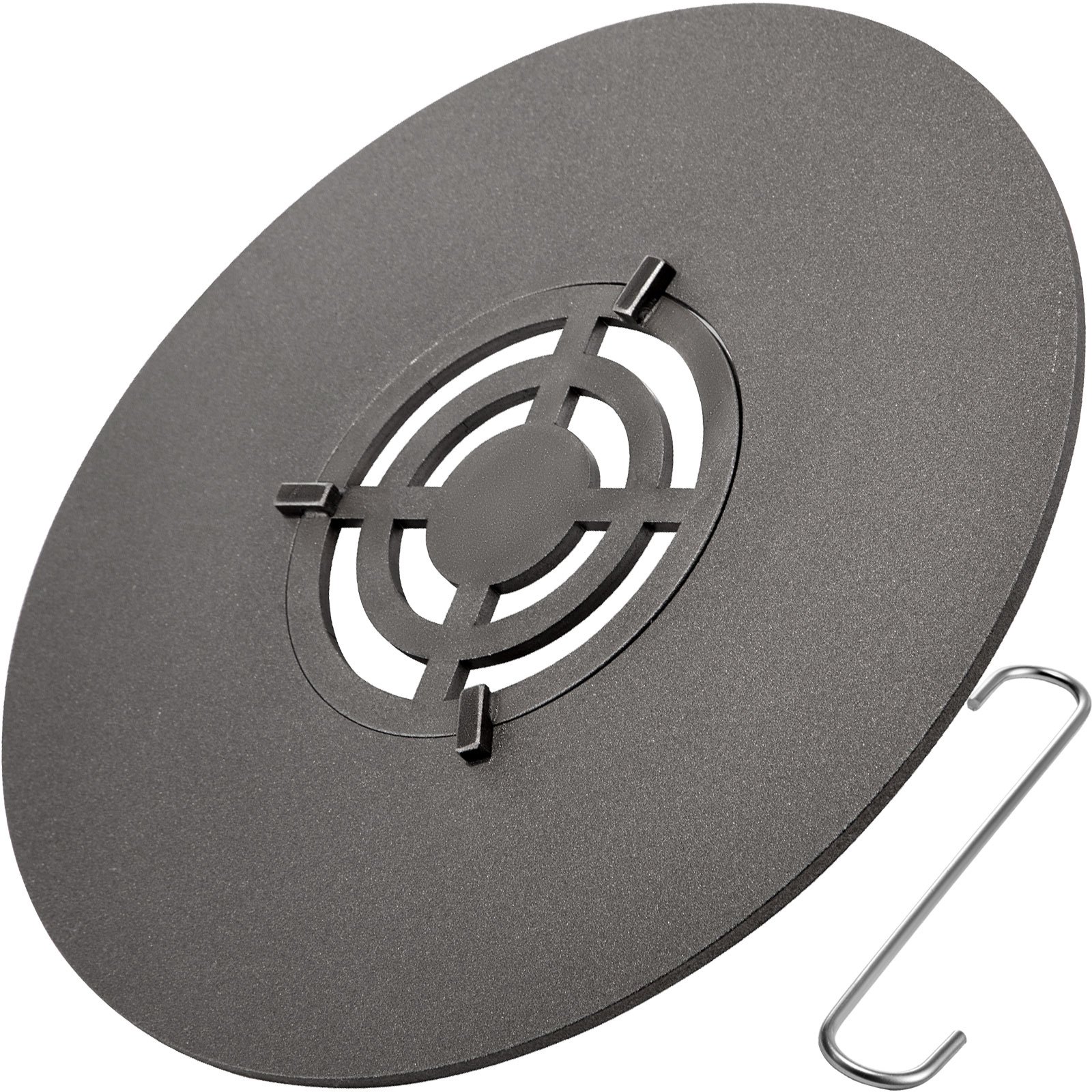 VEVOR 56CM Replacement BBQ Grill Griddle Grate Griddle Grill with Center Grate