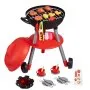 VEVOR 28 PCS BBQ Grill Playset, Kids Toys Kitchen Playset with Sound & Light, Little Chef Play, Interactive Grill Play Food Cooking Playset Barbecue Toy Grill for Toddlers Boys Girls 3-5 Birthday Gift
