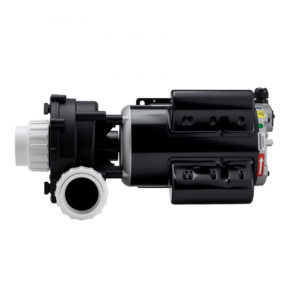 VEVOR SPA Pump, 2 HP, 2-Speed Hot Tub Pump with 2-Inch Port, 139.5 GPM High and 66.5 GPM Low Speed, 115V 60Hz, 48 Frame, for Sundance #6500-357/ #6500-845/ #6500-758/ #6500-345/ #6500-090/ #6500-258