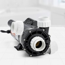 2 HP SPA Pump 2-Speed Hot Tub Circulation Pump with 2-Inch Port 48 Frame 115V