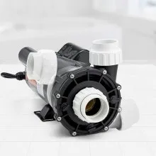 2 HP SPA Pump 2-Speed Hot Tub Circulation Pump with 2-Inch Port 48 Frame 115V