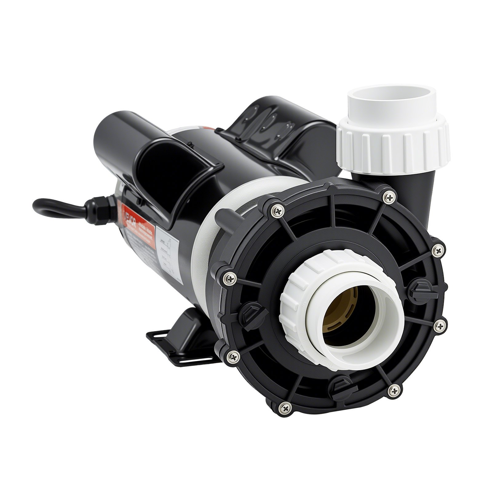 VEVOR SPA Pump, 2 HP, 2-Speed Hot Tub Pump with 2-Inch Port, 139.5 GPM High and 66.5 GPM Low Speed, 115V 60Hz, 48 Frame, for Sundance #6500-357/ #6500-845/ #6500-758/ #6500-345/ #6500-090/ #6500-258