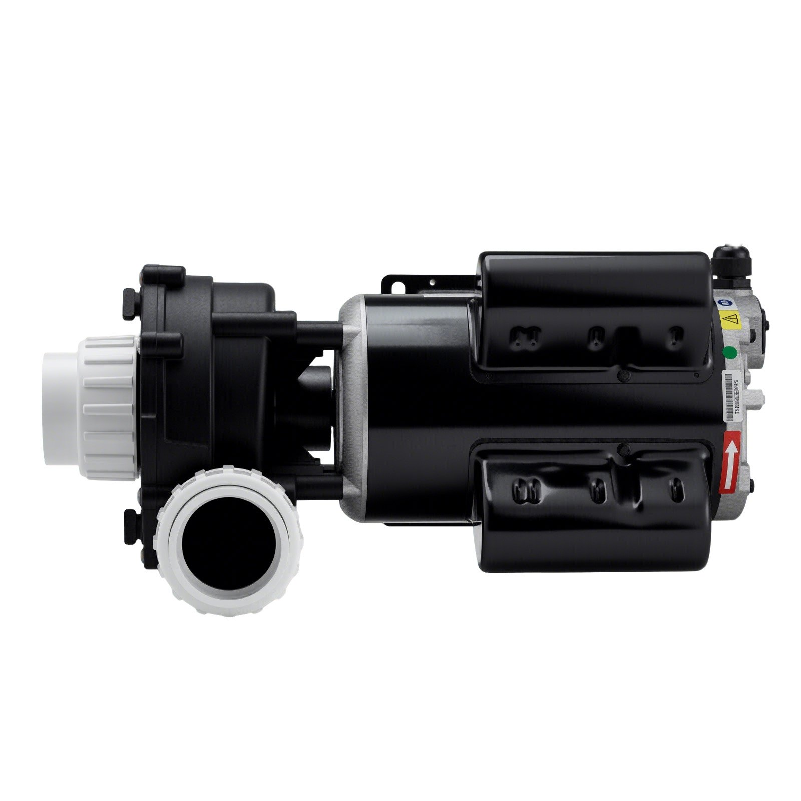 VEVOR SPA Pump, 2 HP, 2-Speed Hot Tub Pump with 2-Inch Port, 139.5 GPM High and 66.5 GPM Low Speed, 115V 60Hz, 48 Frame, for Sundance #6500-357/ #6500-845/ #6500-758/ #6500-345/ #6500-090/ #6500-258