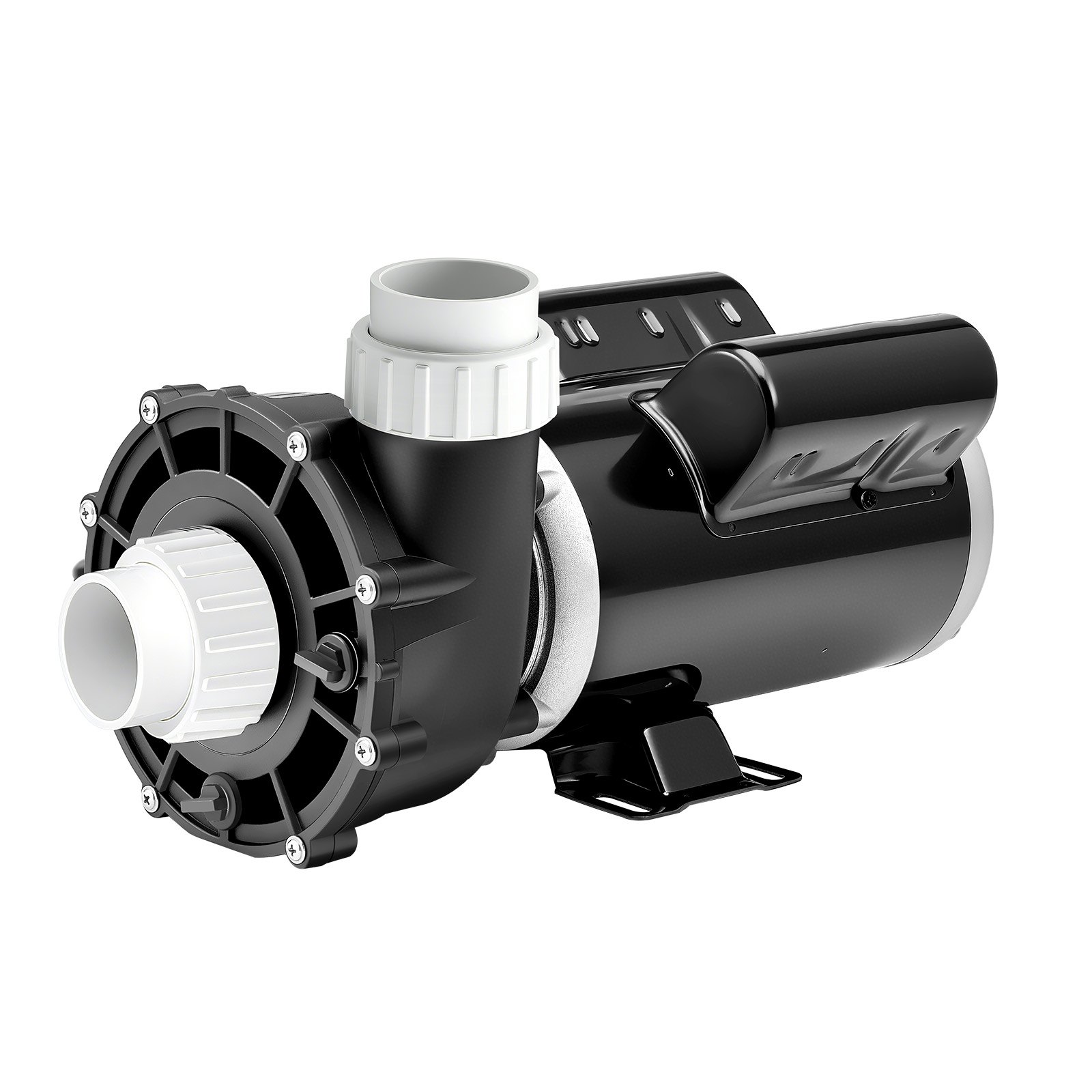 VEVOR SPA Pump, 2 HP, 2-Speed Hot Tub Pump with 2-Inch Port, 139.5 GPM High and 66.5 GPM Low Speed, 115V 60Hz, 48 Frame, for Sundance #6500-357/ #6500-845/ #6500-758/ #6500-345/ #6500-090/ #6500-258