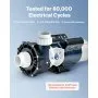 3 HP SPA Pump 2-Speed Hot Tub Circulation Pump with 2-Inch Intake 48 Frame 230V