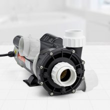 3 HP SPA Pump 2-Speed Hot Tub Circulation Pump with 2-Inch Intake 48 Frame 230V