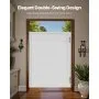 VEVOR Swinging Cafe Doors 81.3x106.7 cm Pine Wood White with Hinges&Hardware
