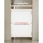 VEVOR Swinging Cafe Doors 81.3x106.7 cm Pine Wood White with Hinges&Hardware