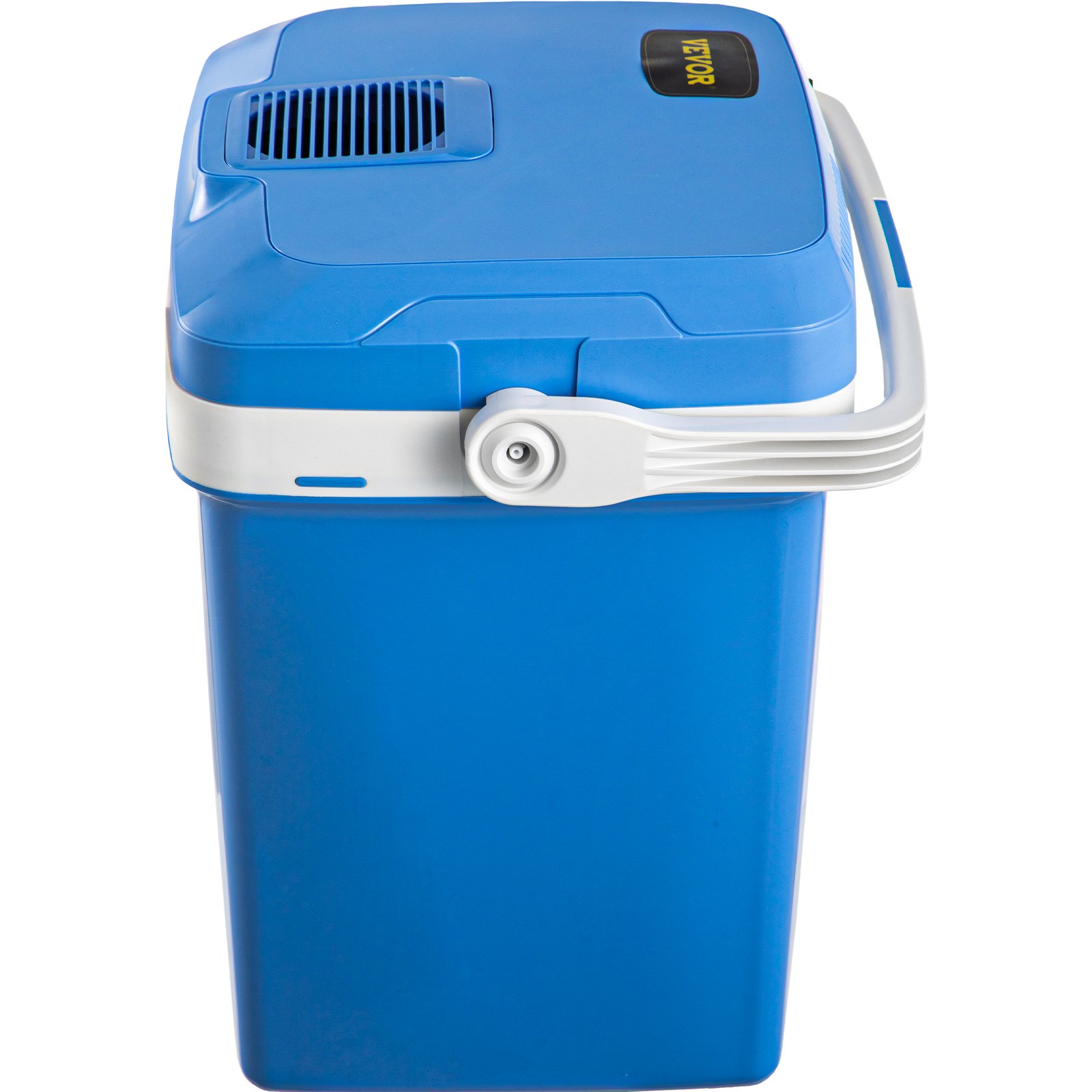 VEVOR Electric Cooler and Warmer, 28 Quart Portable Thermoelectric Fridge, Plug in Refrigerator with Collapsible Handle, 110V AC Home Power Cord & 12V Car Adapter for Camping Travel & Picnics