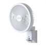 VEVOR 8.5 in Wall Mount Fan, Oscillating Hanging Fan with Remote Control, 10 ft Powerful Airflow, DC Motor, 4 Speeds & Timer, Auto 90° Horizontal & Manual Vertical Tilt, Ideal for Home, Office, RV