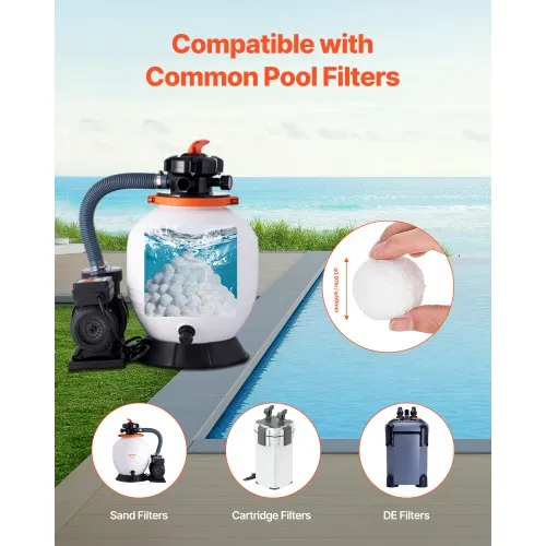 Qué Son Las Bolas Filtrantes Para Piscinas? - Filtro De Piscina