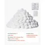 VEVOR Pool Filter Balls for Sand Filter, 1.56 kg, Filter Balls Replace Pool Filter Sand, Reusable Polyester Fiber Filter Media Balls with Wash Bag, for Swimming Pool Above Ground Pool Aquarium Tank