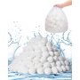 VEVOR Pool Filter Balls for Sand Filter Pump 1.56 kg Reusable for Swimming Pool