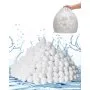 VEVOR Pool Filter Balls for Sand Filter, 2.1 kg, Filter Balls Replace Pool Filter Sand, Reusable Polyester Fiber Filter Media Balls with Wash Bag, for Swimming Pool Above Ground Pool Aquarium Tank