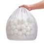 VEVOR Pool Filter Balls for Sand Filter, 2 kg/4.6 lbs, Filter Balls Replace Pool Filter Sand, Reusable Polyester Fiber Filter Media Balls with Wash Bag, for Swimming Pool Above Ground Pool Aquarium Tank