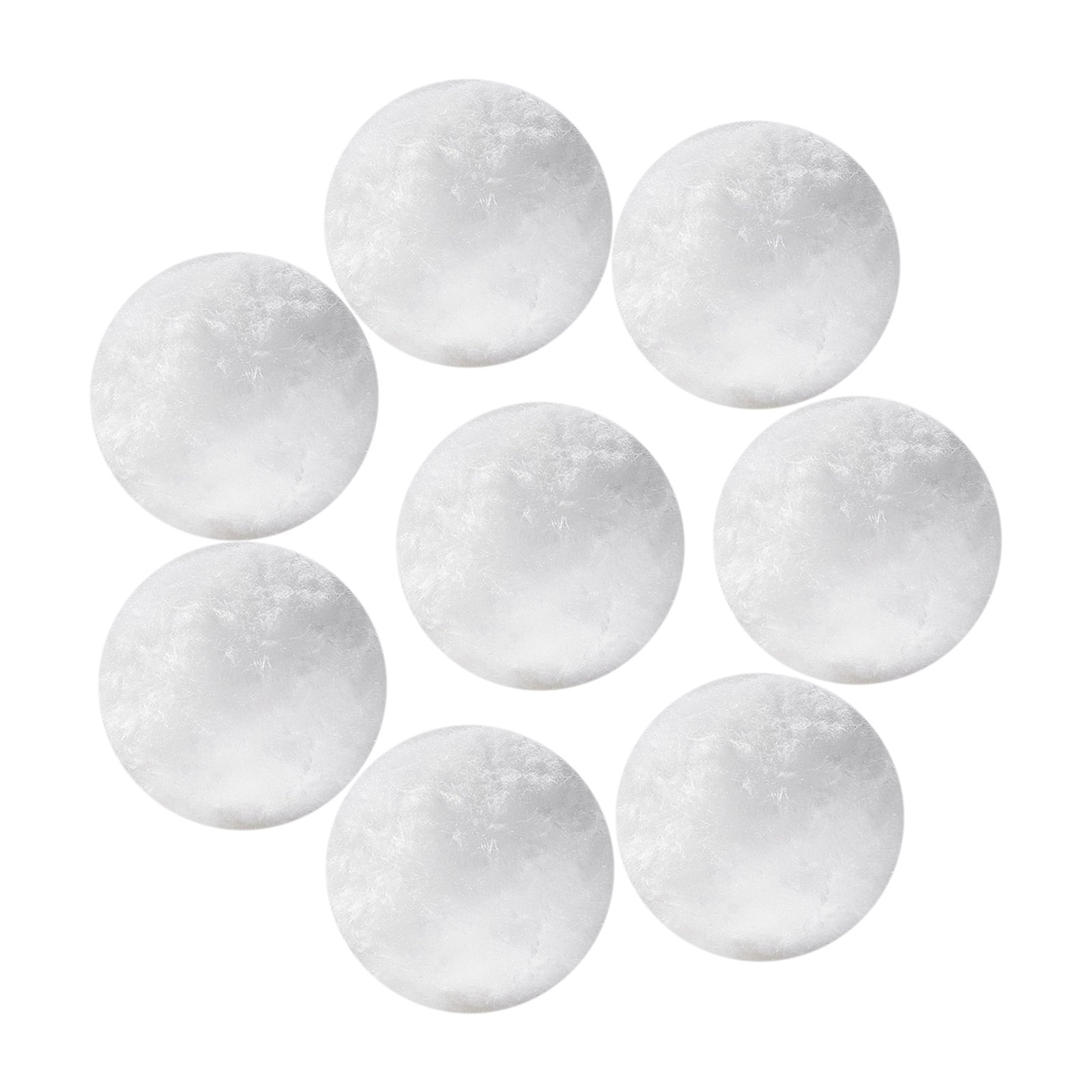VEVOR Pool Filter Balls for Sand Filter, 2 kg/4.6 lbs, Filter Balls Replace Pool Filter Sand, Reusable Polyester Fiber Filter Media Balls with Wash Bag, for Swimming Pool Above Ground Pool Aquarium Tank