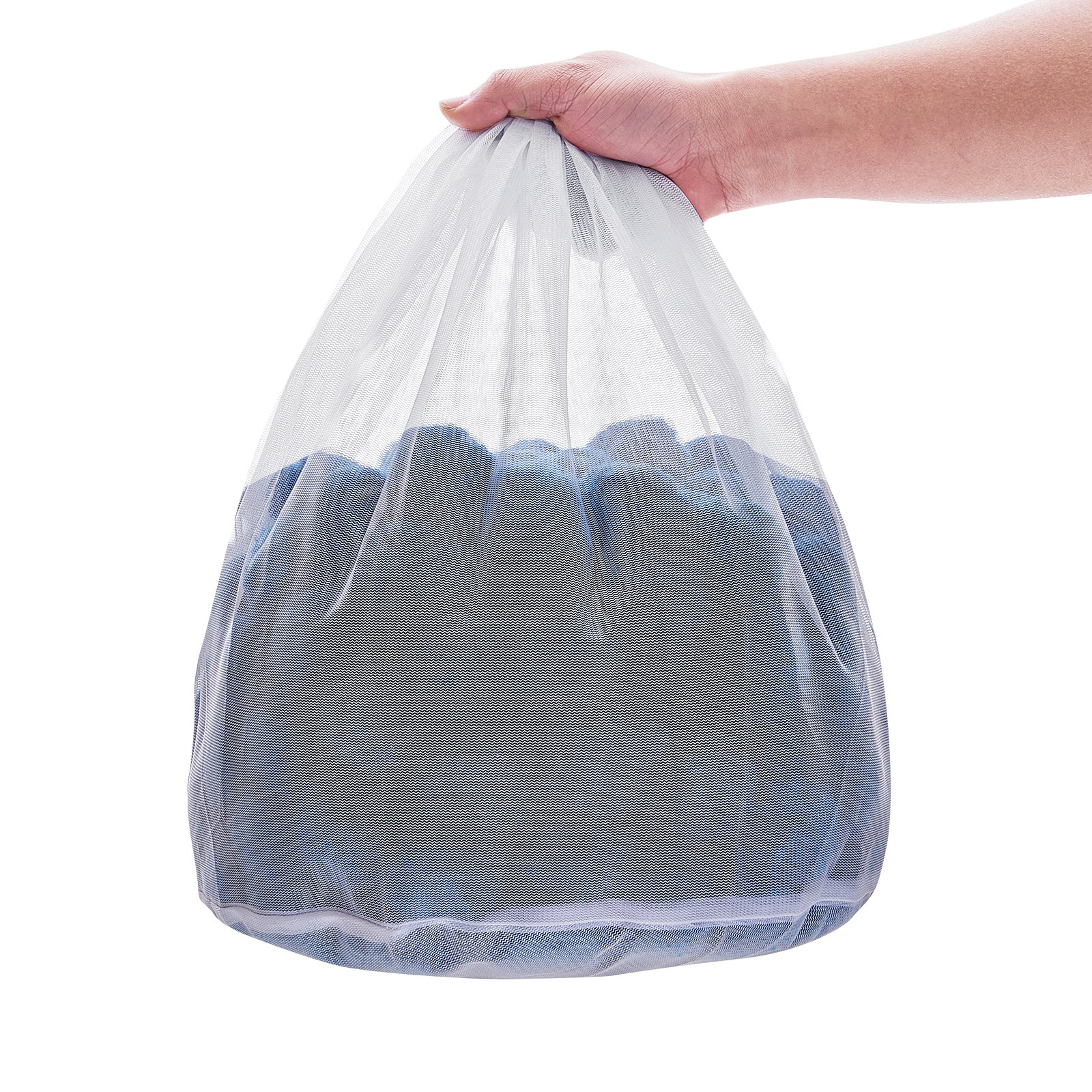 VEVOR Pool Filter Balls for Sand Filter, 1.4 kg/3.1 lbs, Filter Balls Replace Pool Filter Sand, Reusable Blue Polyester Fiber Filter Media with Wash Bag, for Swimming Pool Aquarium Tank Above Ground Pool