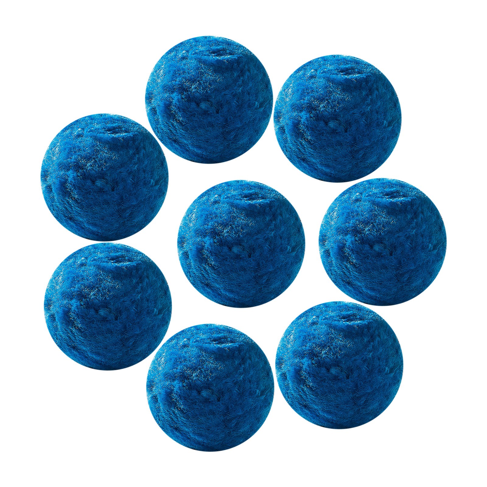 VEVOR Pool Filter Balls for Sand Filter, 1.4 kg/3.1 lbs, Filter Balls Replace Pool Filter Sand, Reusable Blue Polyester Fiber Filter Media with Wash Bag, for Swimming Pool Aquarium Tank Above Ground Pool