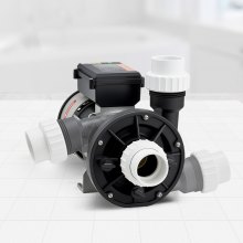 1.5 HP SPA Pump 110V-120V Hot Tub Bathtub Circulation Pump with 1.5-Inch Port