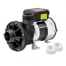 1.5 HP SPA Pump 110V-120V Hot Tub Bathtub Circulation Pump with 1.5-Inch Port