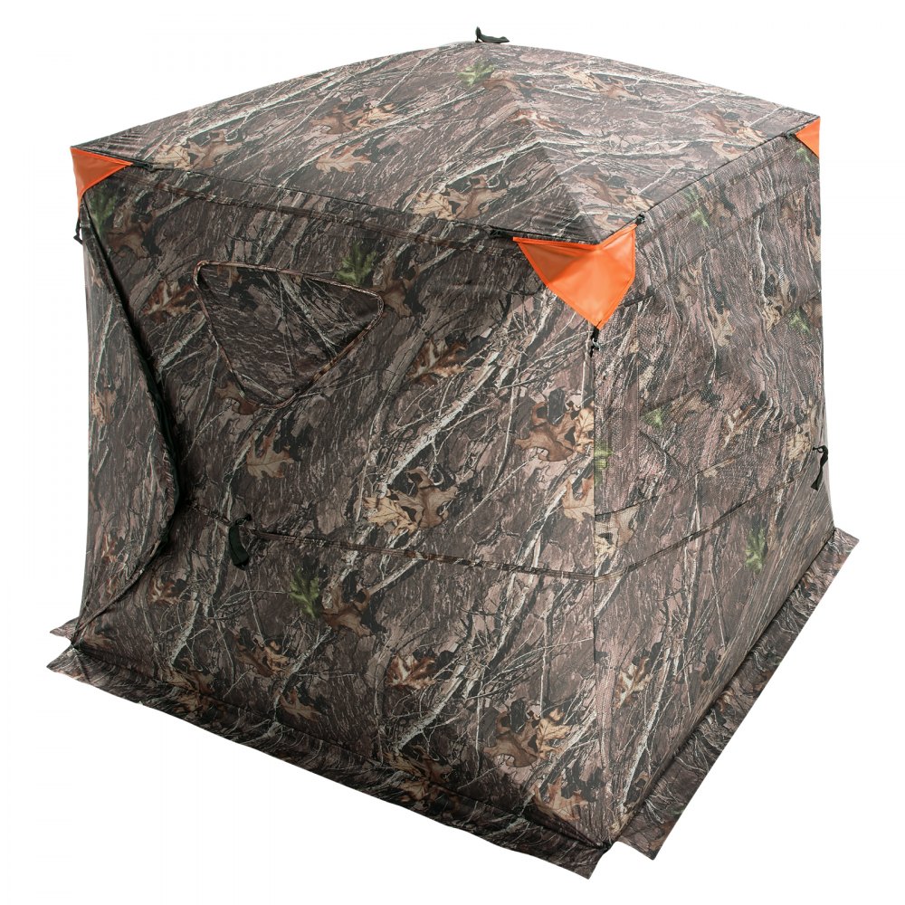VEVOR Hunting Blind 270° See Through Ground Blind One-Way Mesh για 4-5 άτομα