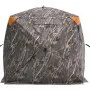 VEVOR Hunting Blind, 270° See Through Ground Blind, 4-5 Person Pop Up Deer Blind for Hunting with Carrying Bag, Portable Resilient Hunting Tent, One-Way See-Through Mesh for Turkey and Deer Hunting