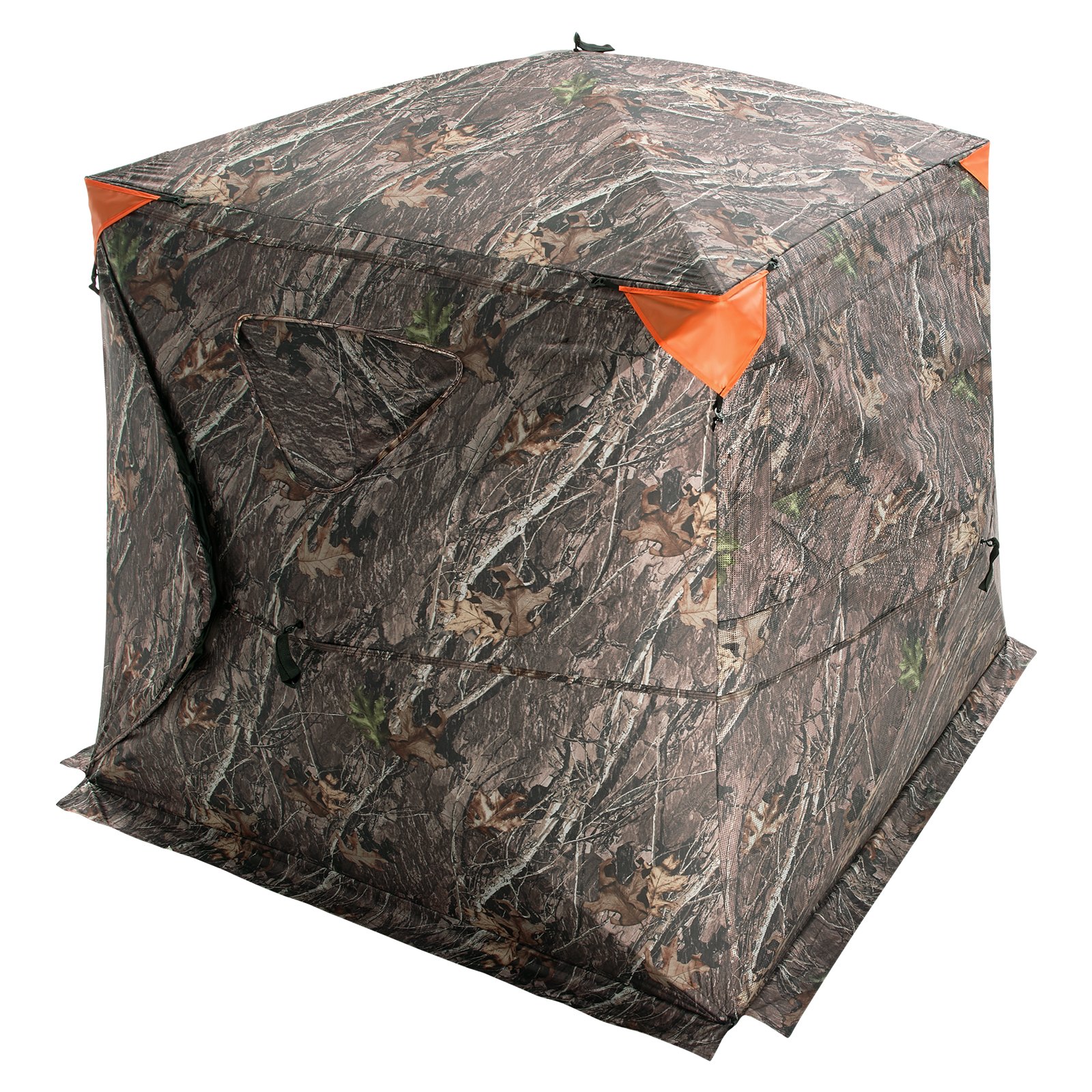 VEVOR Hunting Blind 270° See Through Ground Blind One-Way Mesh για 4-5 άτομα