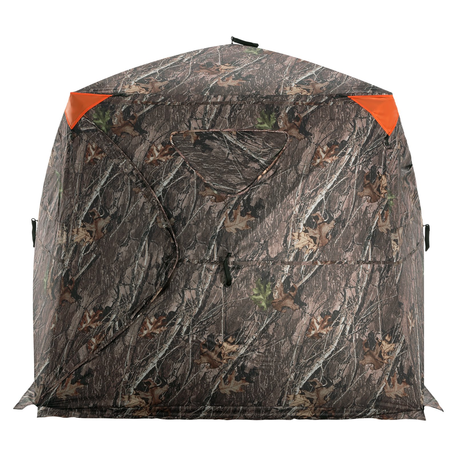 VEVOR Hunting Blind 270° See Through Ground Blind One-Way Mesh για 4-5 άτομα