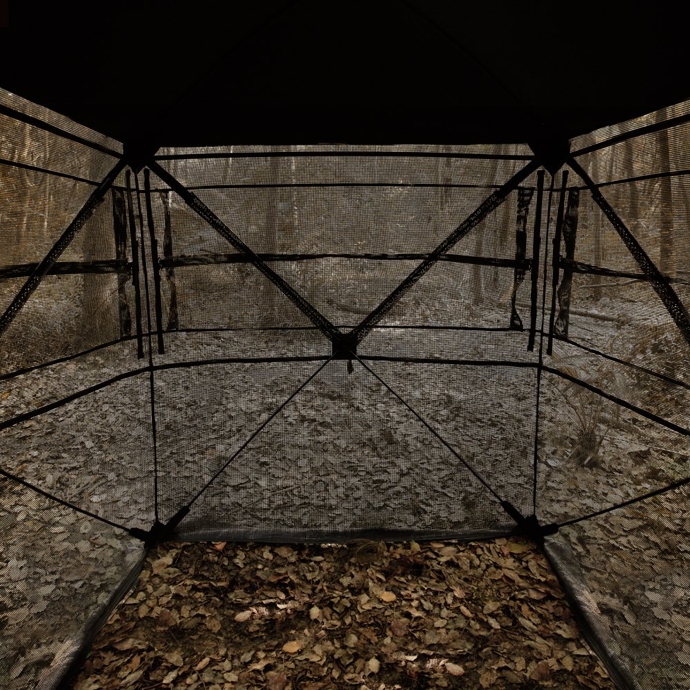 VEVOR Hunting Blind 270° See Through Ground Blind One-Way Mesh για 2-3 άτομα