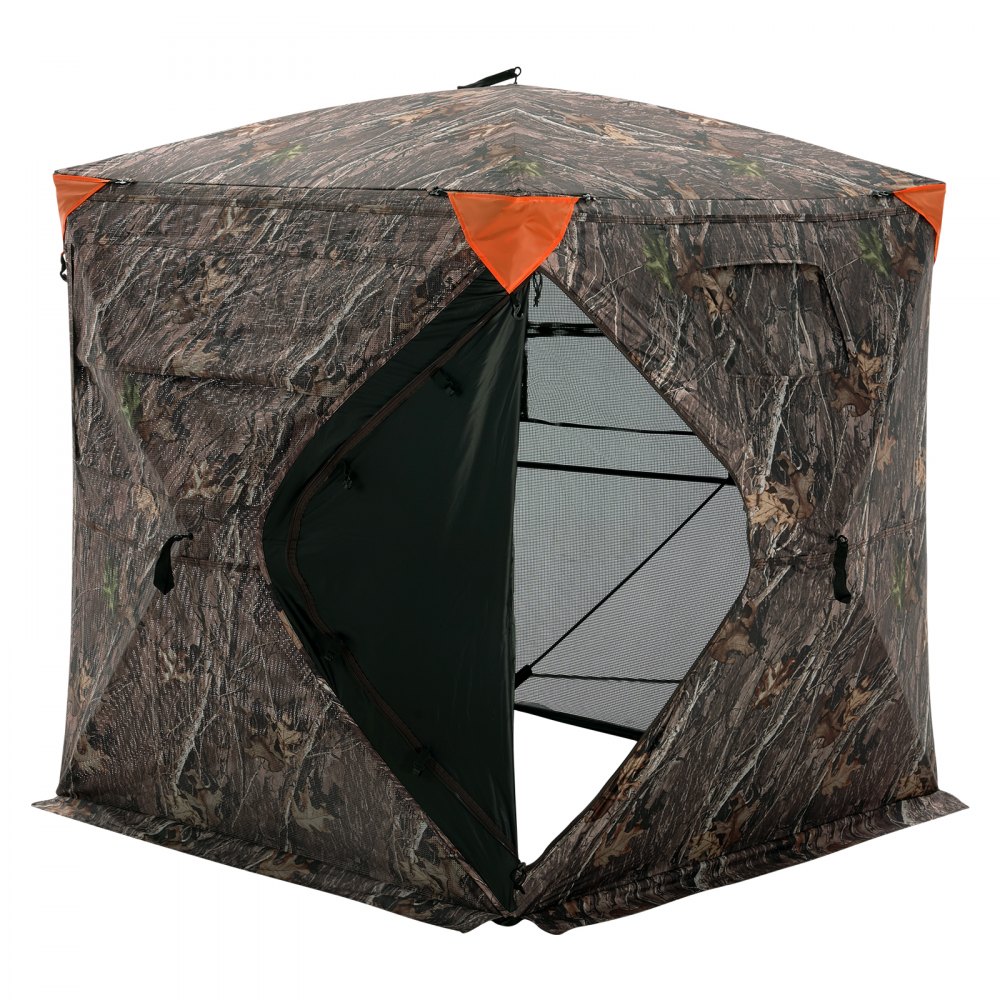 VEVOR Hunting Blind 270° See Through Ground Blind One-Way Mesh για 2-3 άτομα